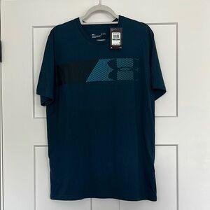 Under Armour Men's Blue Graphic T-Shirt